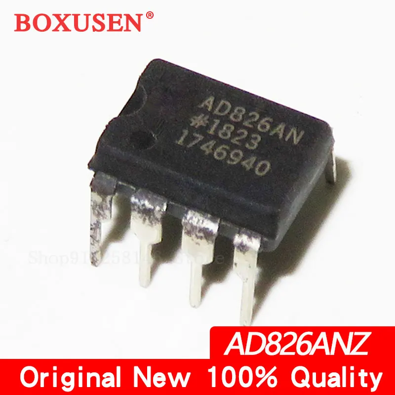 2pcs AD826ANZ DIP-8 AD826AN DIP operational amplifier