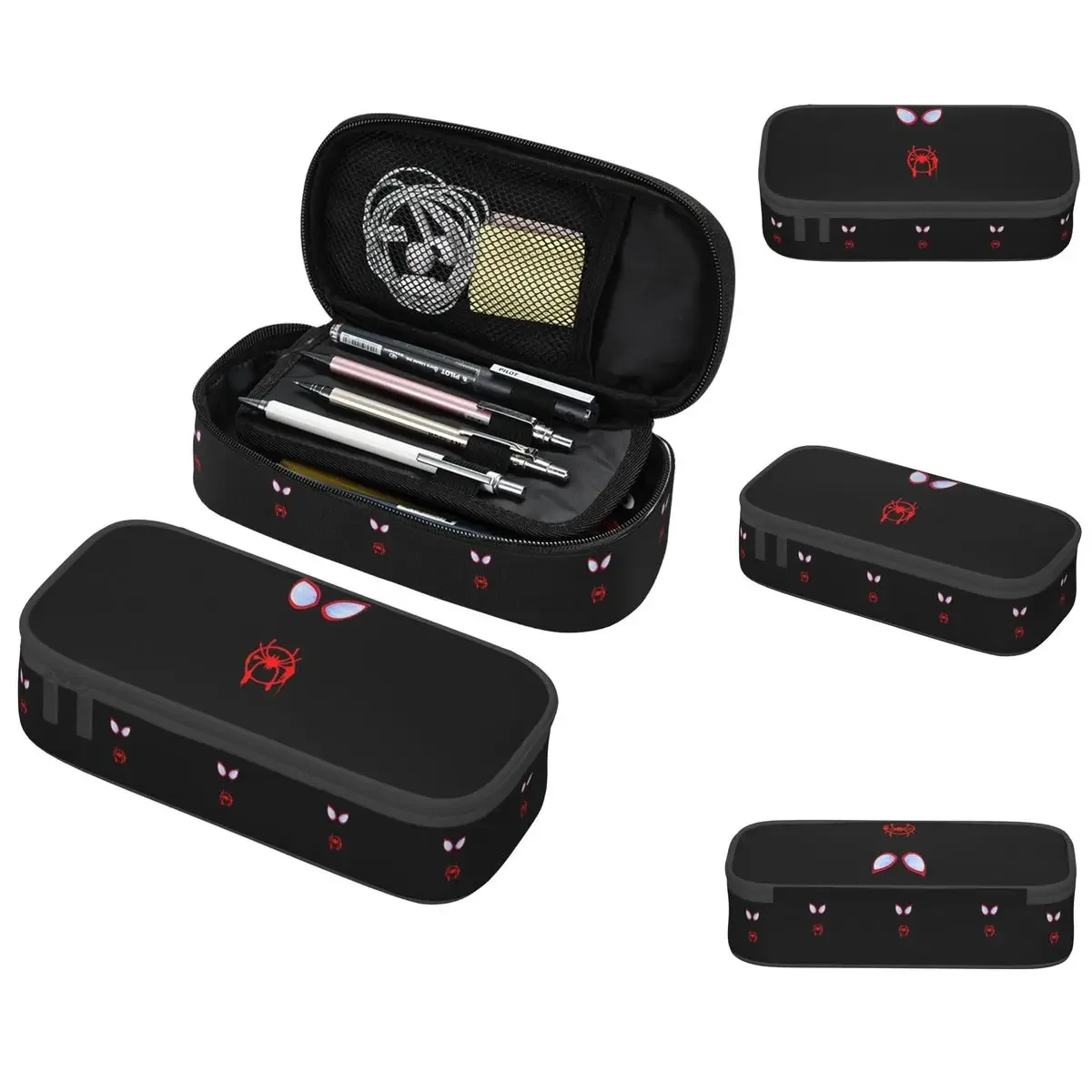 

Miles Morales Pencil Case for Boy Girl Gifts Pen Box Pencil Bag Stationery Supplies Pen Holder Bag