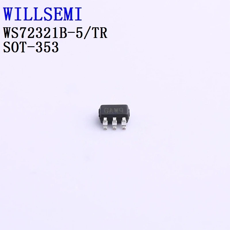 

10PCS WS72321B WS72321EO -5 WS72324H WS72324S -14 WS72358BM-8 WILLSEMI Operational Amplifier