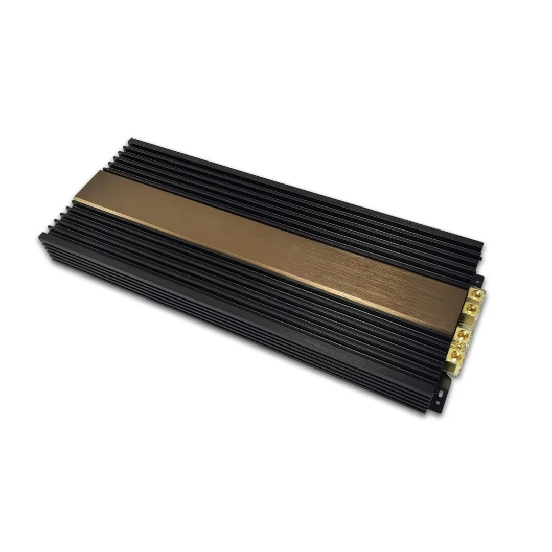 RMS 4000W Korea Board 1ohm Car Subwoofer Amplifier  Class D Peak 5000W Dynamic 0.5 Ohm Strong Bass Monoblock Car Amplifier