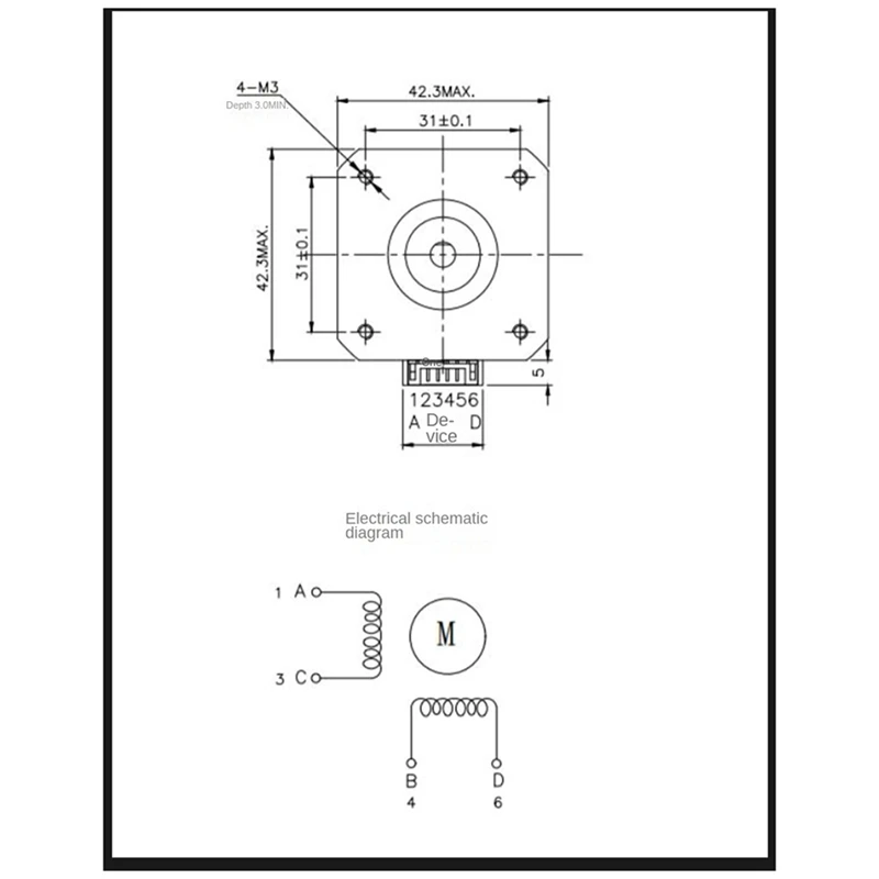 SERVO42C 42 controlador de Motor paso a paso de bucle cerrado, juego CNC, reemplazo Ultra silencioso para TMC2209, accesorios de impresora 3D B
