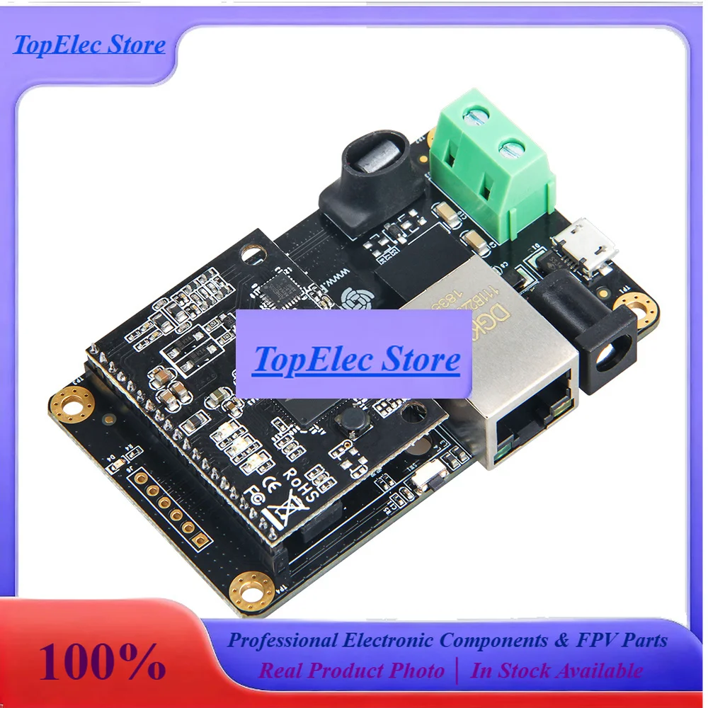 ToPssWisLink LX200V30 EVB | PLC Module, Power Line/twisted Pair/Ethernet Interface | 500Mbps, Support Network Adapter | RAKwirel