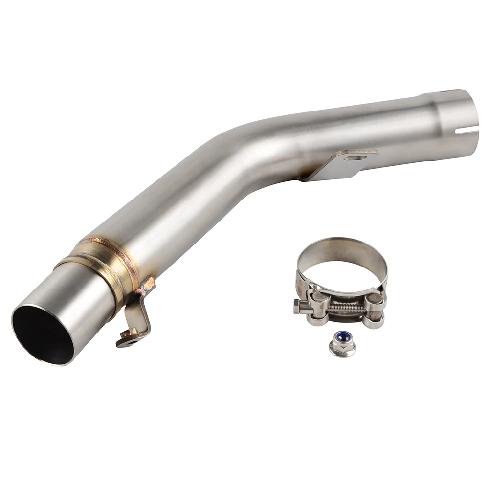 

Motorcycle Exhaust Mid Pipe Muffler Exhaust Middle Link Pipe For Suzuki GSXR600 GSXR750 GSX-R GSX-R GSX R 600 750 2011-2020 2019