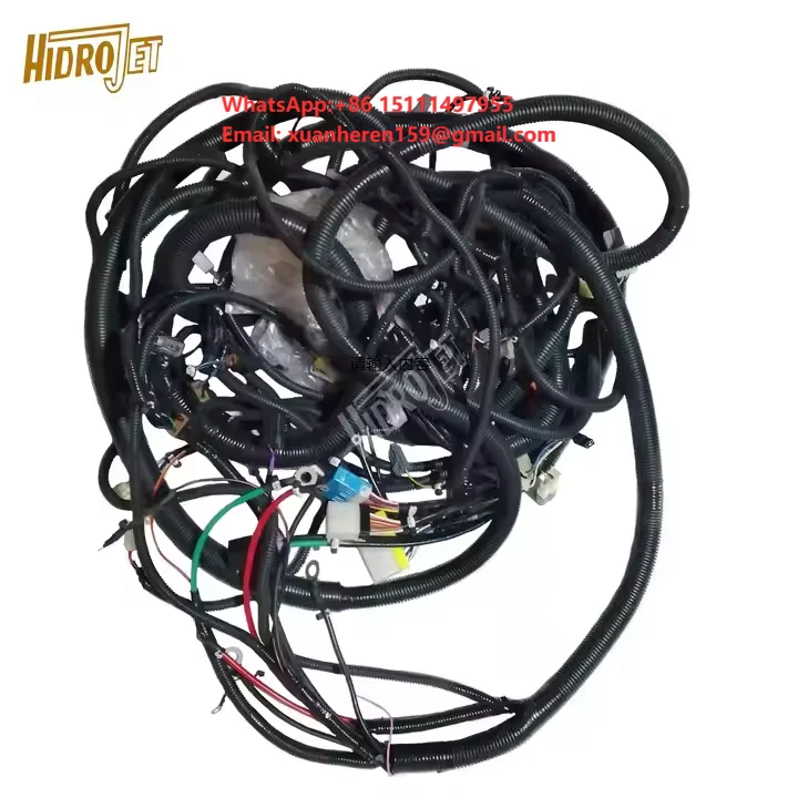 Wholesale Price STOCK Engine External Wire Harness 20Y-06-22713 20Y-06-24742 For Komatsu PC200-6 6D102 Excavator Accessory