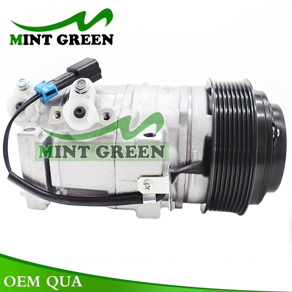 

AC compressor for John Deere Tractor series 10SRE18C RE284680 RE502697 447280-1650 4472801650 4472802000 447280-2000 DCP99520