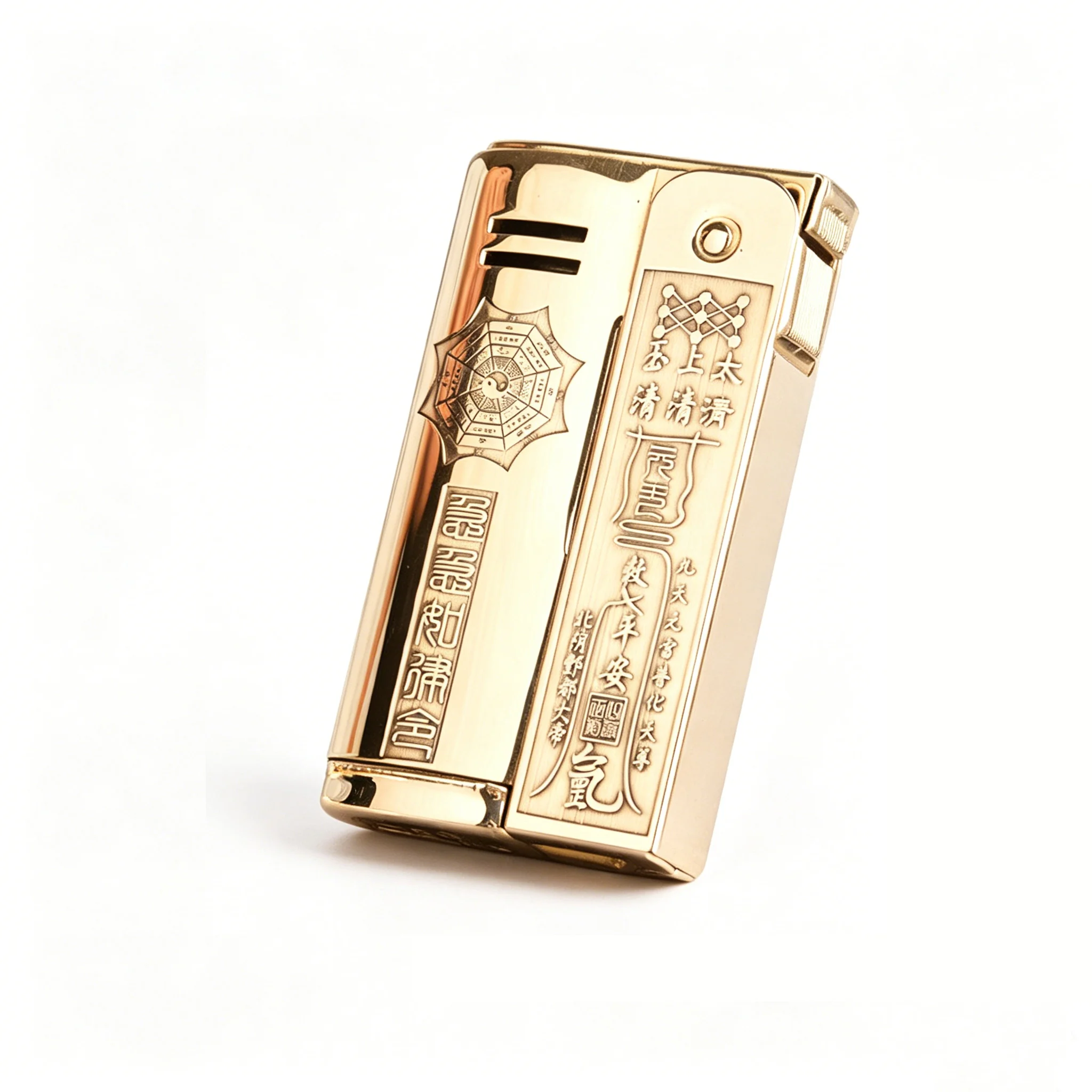 Vintage Austria 6800 IMCO Wicks refillable kerosenes Lighter vintage Gasolines Briquet Trench Flint Isqueiro