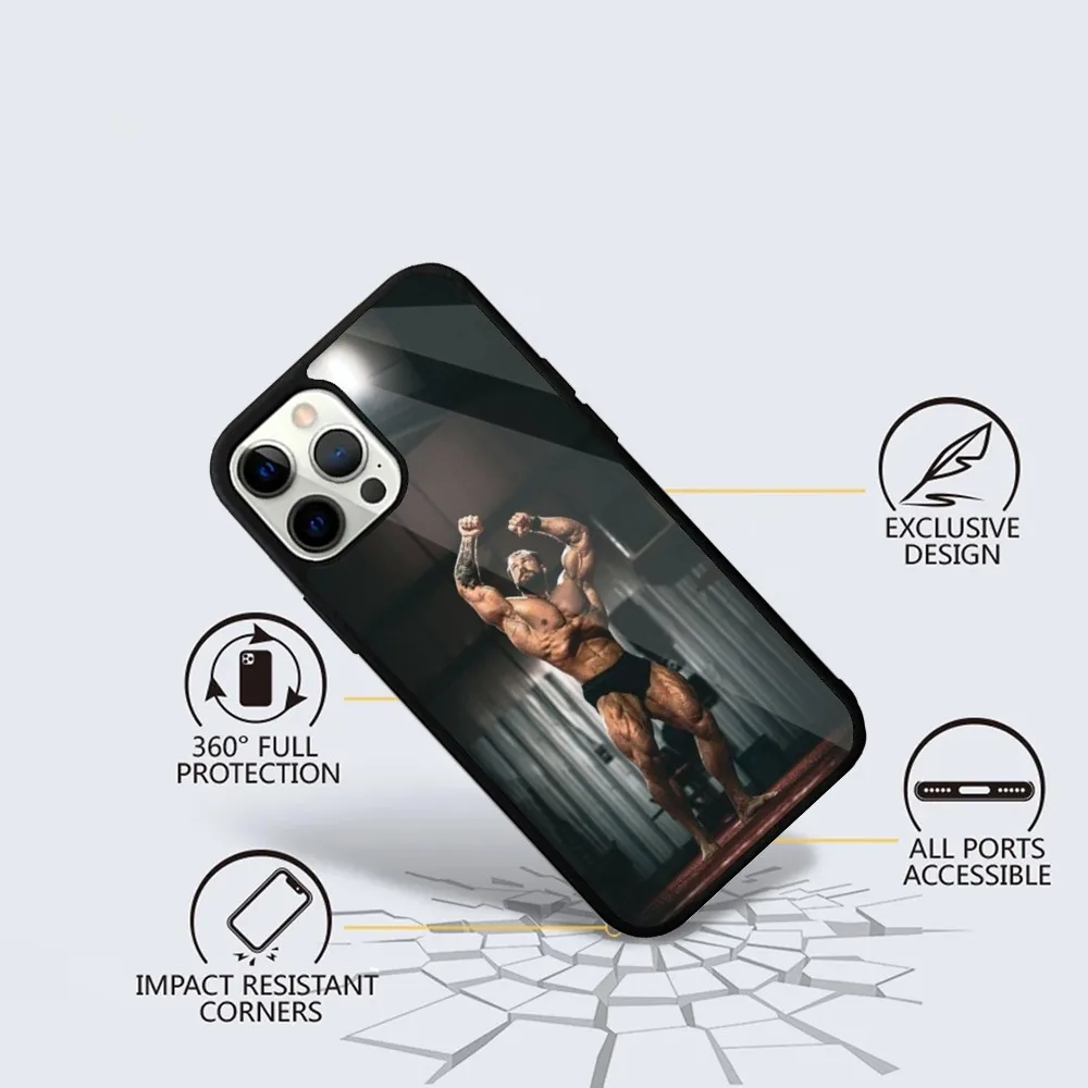 Chris Bumstead Bodybuilding Skinny Phone Case For iPhone 16,15,14,13,12,11,Plus,Pro,Max Mini Magsafe Magnetic Wireless Charging