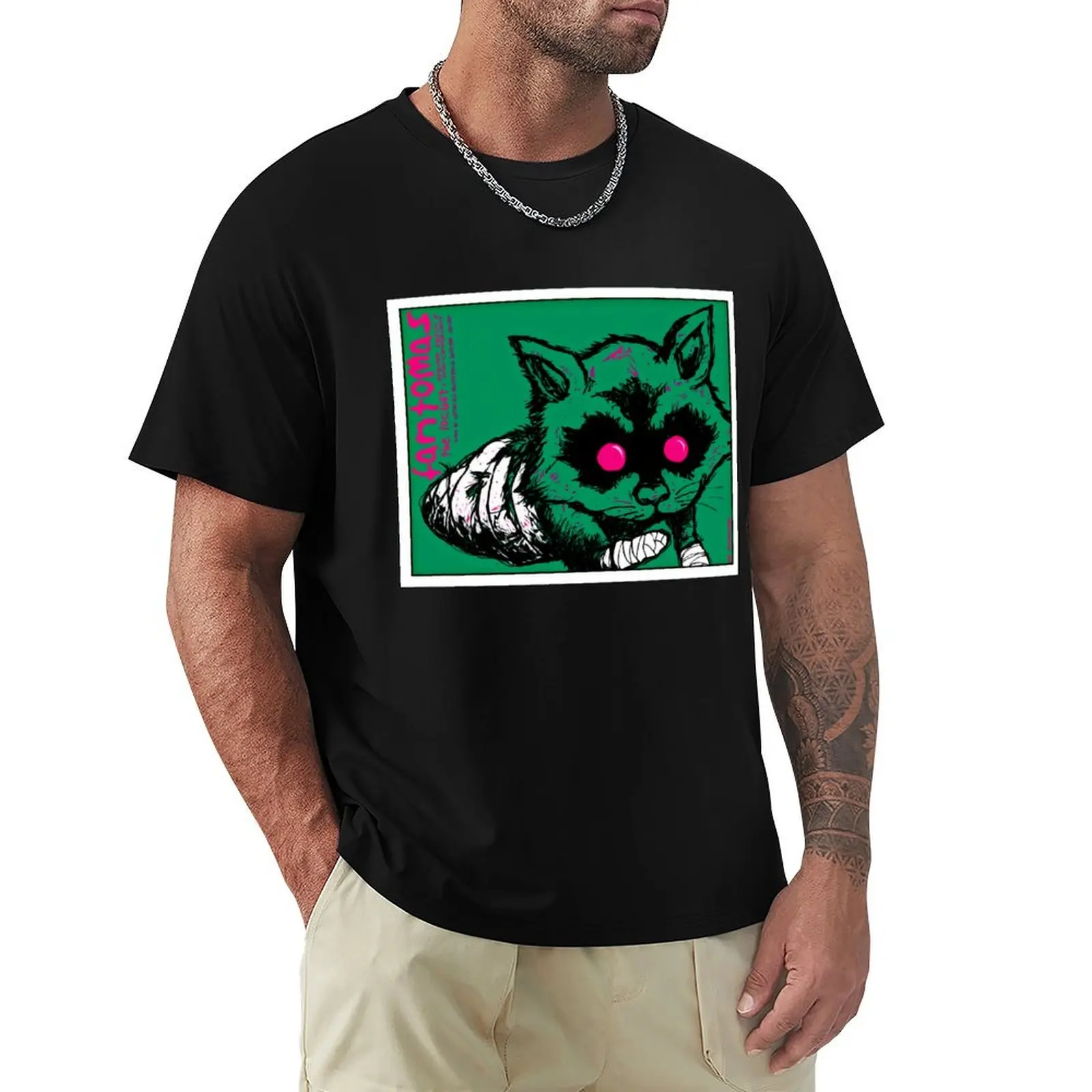 

FANTMAS / LOCUST (GIG ART) T-Shirt Short sleeve tee luxury clothing labubu customs Men's t-shirt