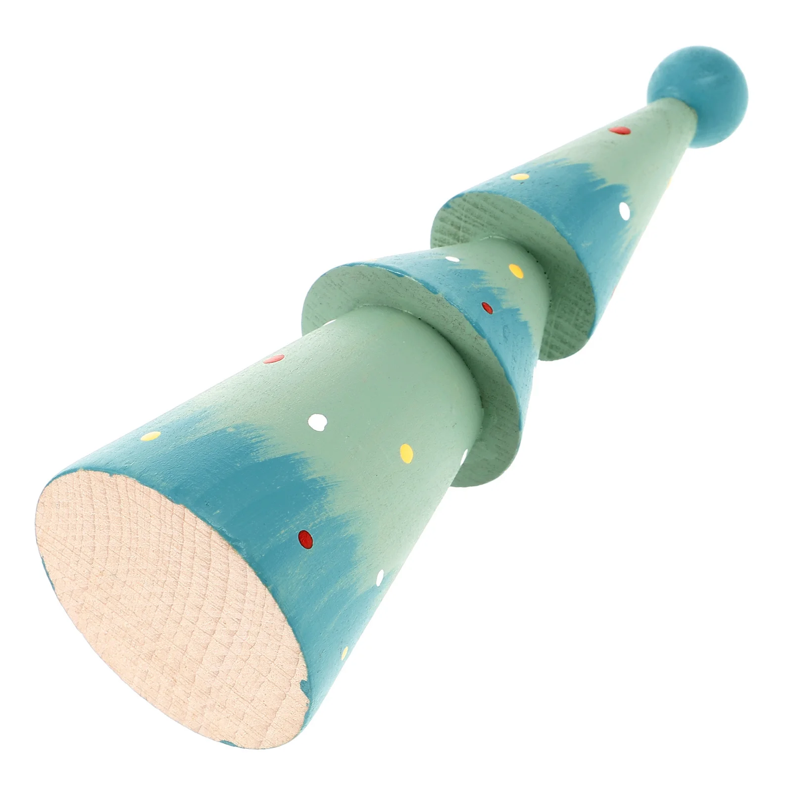 

Wooden Mini Christmas Tree Ornament Festive Desktop Decor for Mantel Windowsill Tabletop Holiday Party Home Christmas Atmosphere