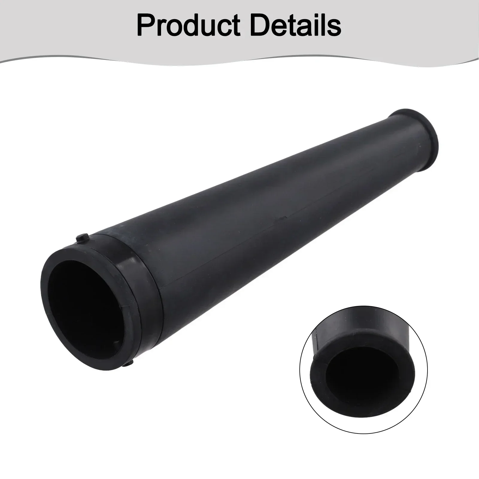 

Replacement Nozzle Assembly 1232454 for 185 186 Blowers Rubber Nozzle Part Number 1232454 Compatible with Blower Tools