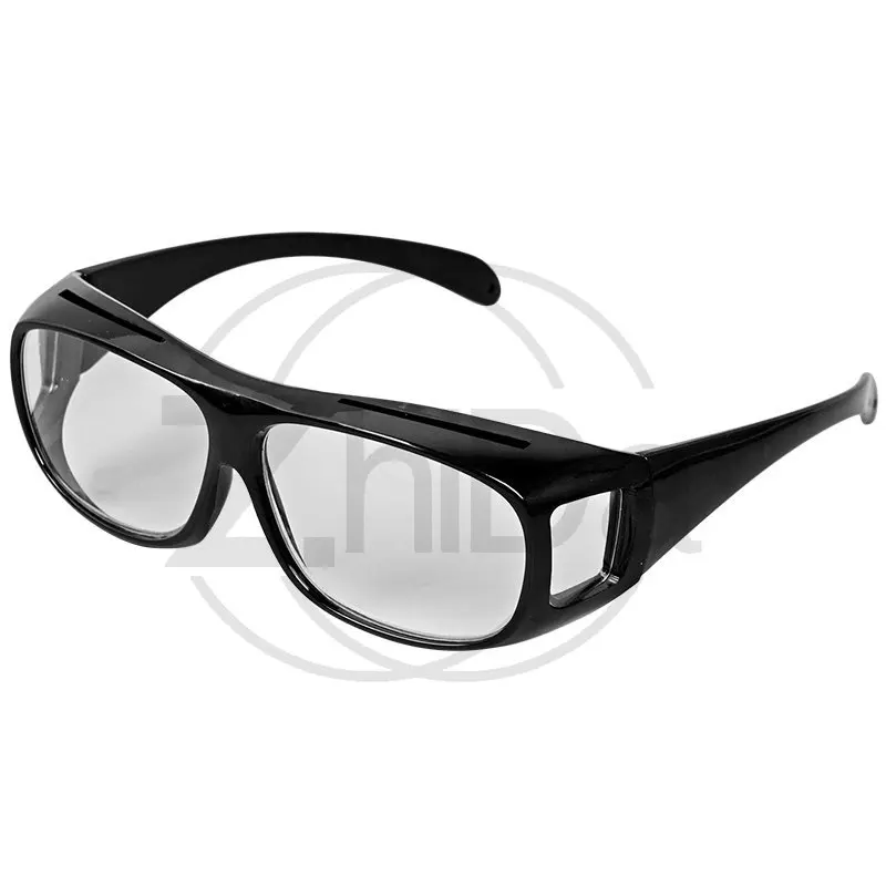 Head-mounted magnifying glass for the elderly to read high definition maintenance, carry presbyopia enlarged glasses for reading