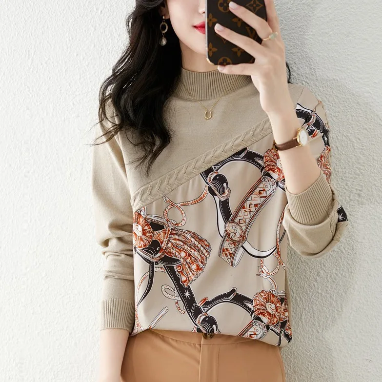 New Arrival Women\'s knit Pullovers Fashion elegant Sweater Knitted Vests Casual Top for Spring Autumn