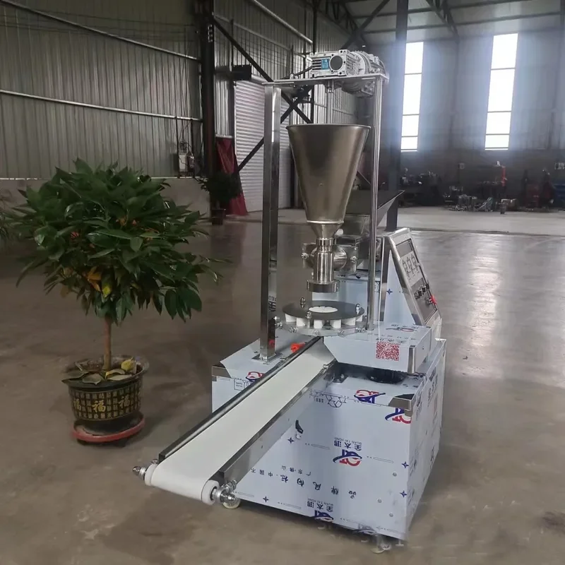 Commercial Automatic Steamed Buns Machine for Breakfast Shops Xiaolongbao Filling Soup Buns Machine Moon Cake Ciba Bean Paste