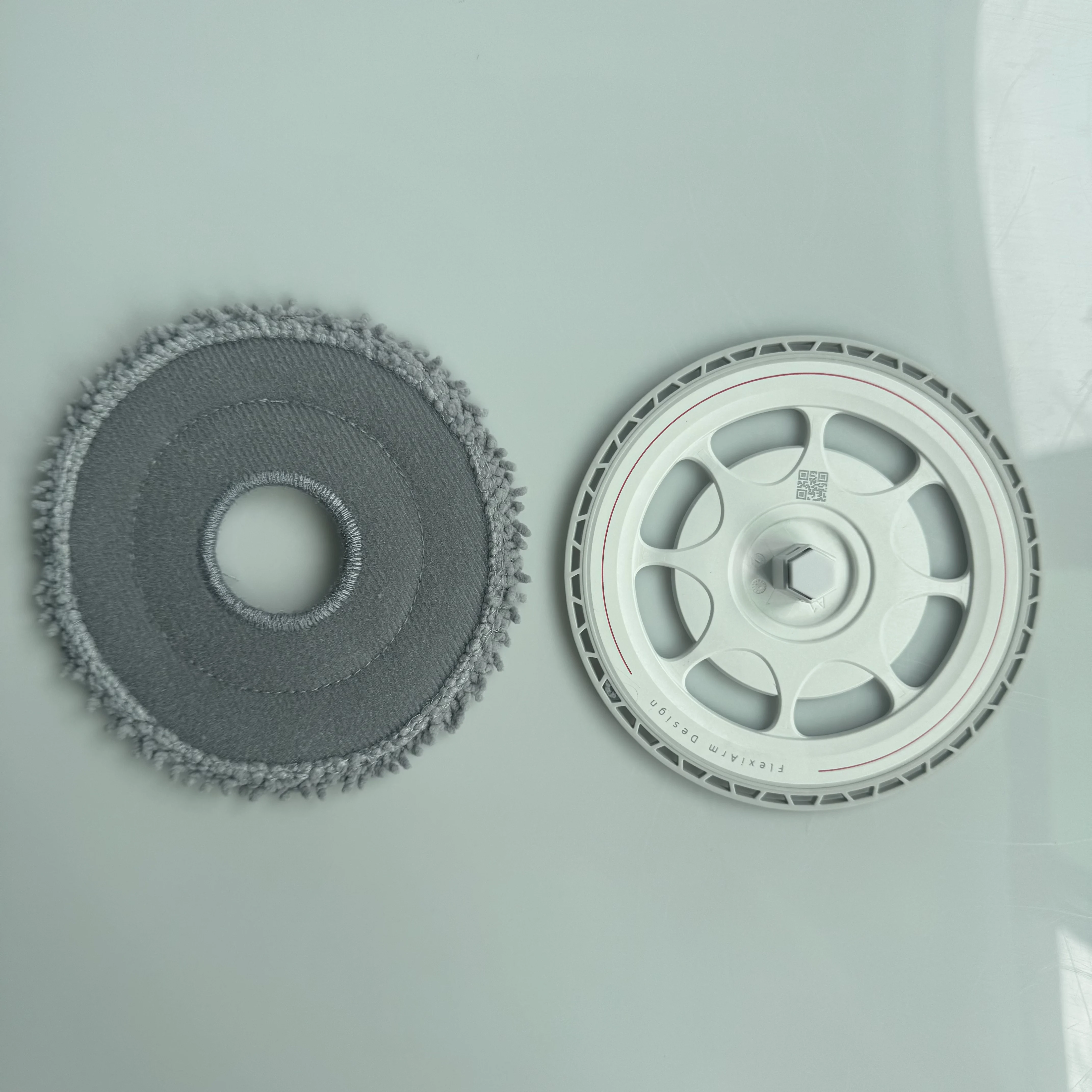 Original para roborock q revo maxv/q revo pro/v20 flexairm design mop bandeja pano titular mop montagem peças de reposição acessórios