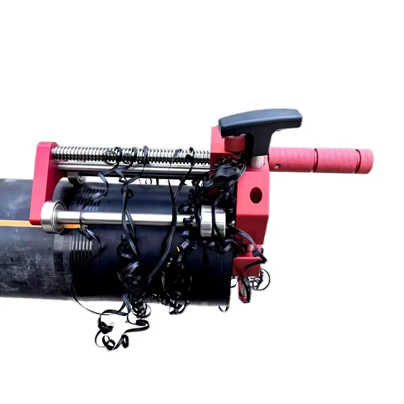 

63-550mm Electric fusion welding tools rotary PE plastic pipe scraper cutter Plastic Peeler Hdpe Water Ppr Pipe