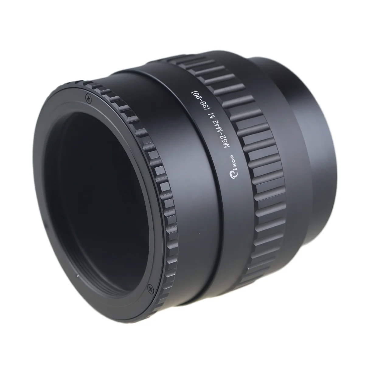 ADPLO Macro Extension Tube M52-M42 /M52 Lens to M42 Camera Adjustable Focusing Helicoid Ring Adapter 36 -90mm