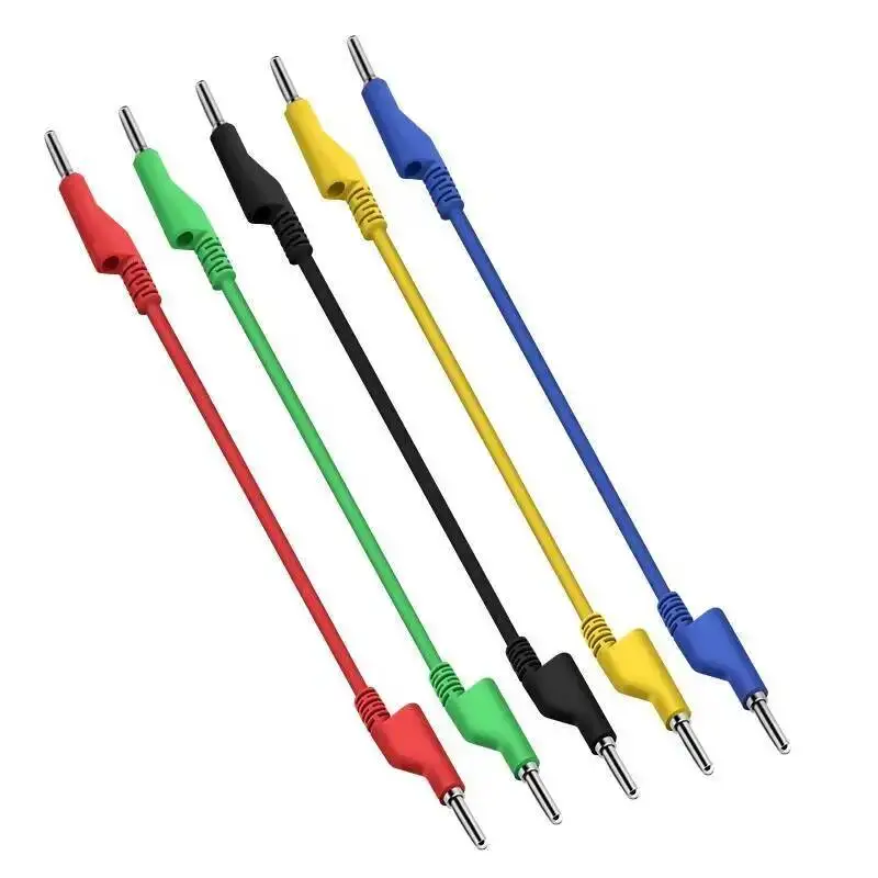 

Двухголовый разъем типа «банан» с проводом, 1 м, 1/2,5 мм2, 20 А