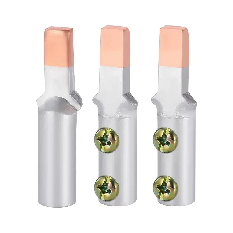 

Copper Aluminum Wiring terminals DZ47 Circuit Breaker Cable Pin Binding Post DTLC-25/50 Bare Terminal Cable Lugs Wire Connector
