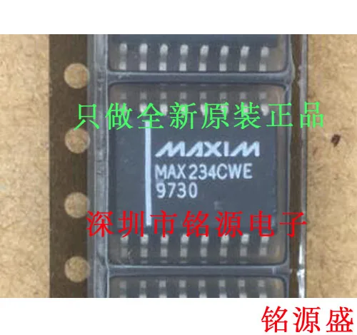 

MAX234CWE T MAX234CWE MAX234 SOP16 10PCS