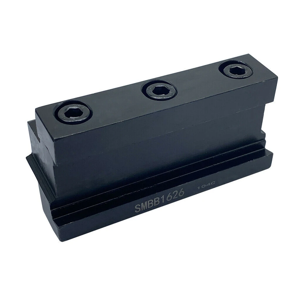 Premium SMBB1626 to SMBB3232 Grooving Parting Plate Holder Cut Off Block Hardened Inserts for Precision Machining