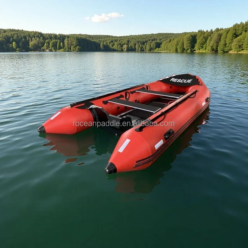 

(CE) Китай ПВХ 11,8 футов алюминиевая жесткая надувная лодка с твердым дном для рыбалки