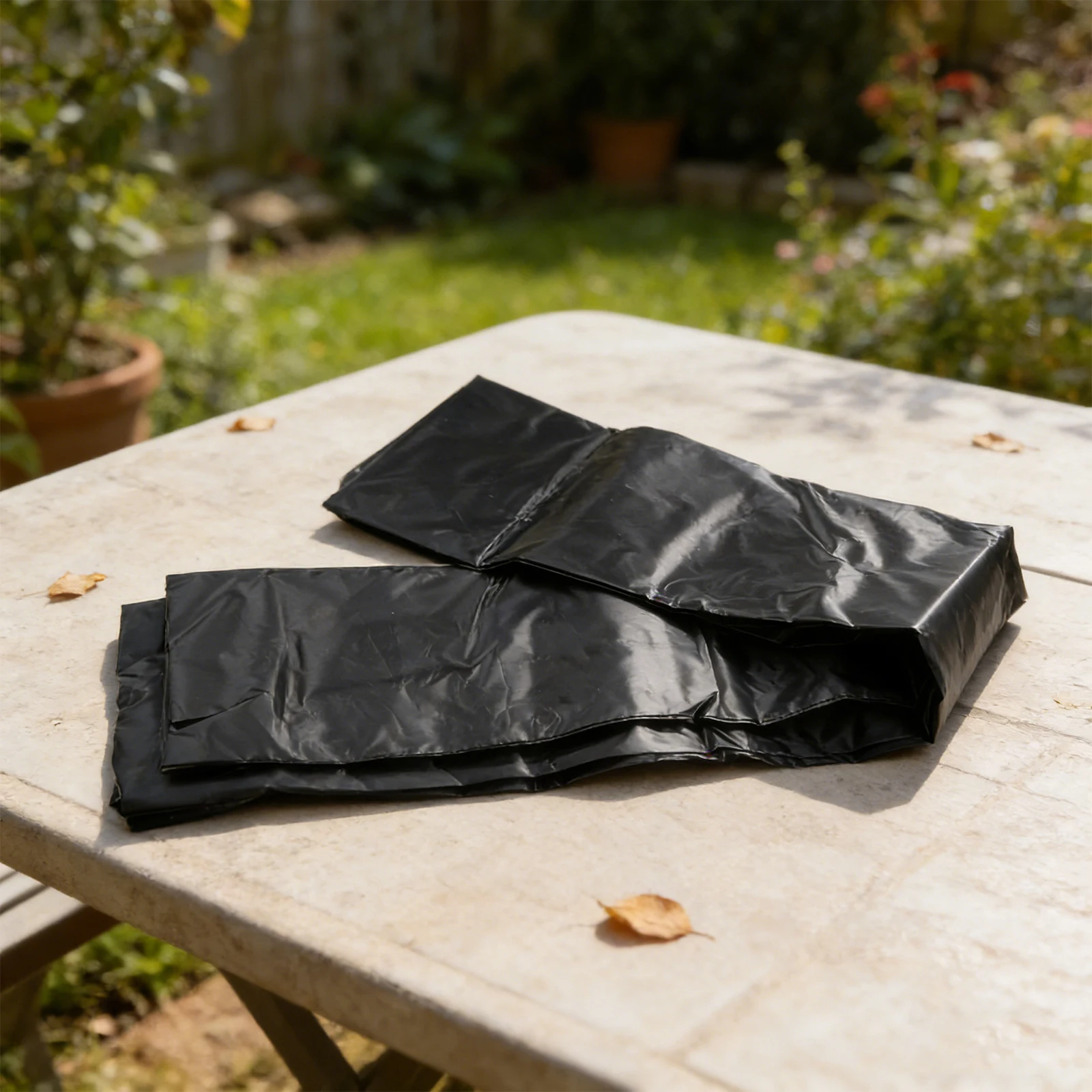 1PC Square Bathtub Dust Cover 190T Oxford Fabric Foldable Portable Cover Waterproof Dustproof Protection Patio Furniture Covers