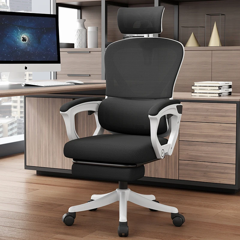 

/Simple Comfortable Office Chair Wheels Cheap Modern High Back Office Chair Ergonomic Breathability Sillas De Oficina Furniture