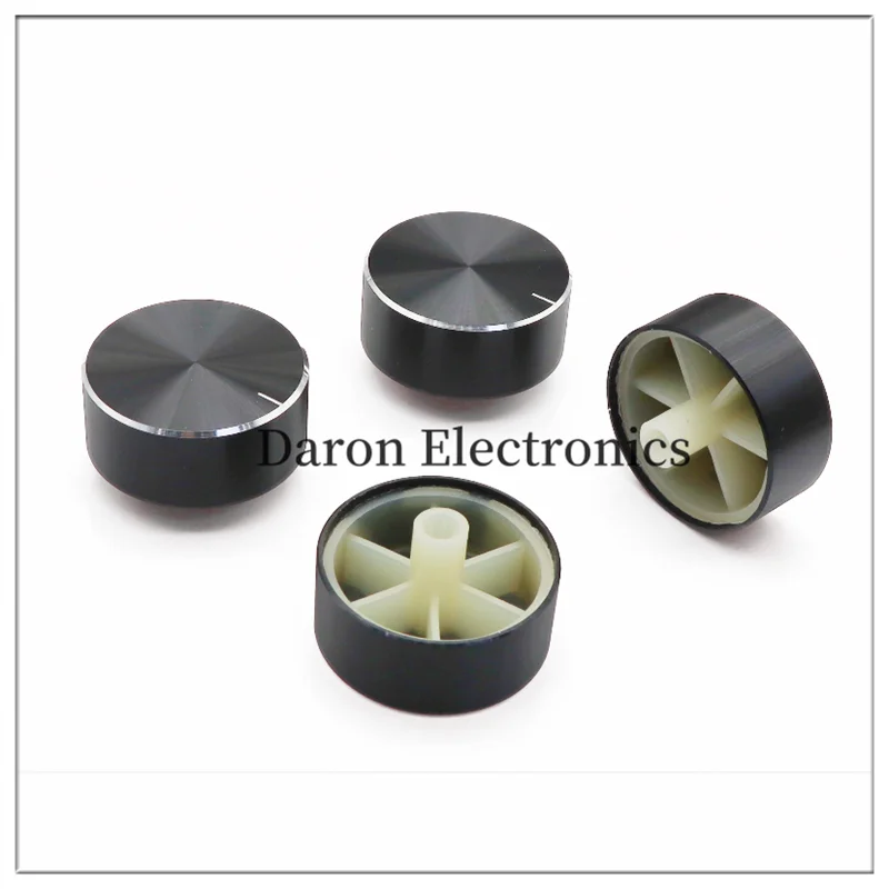 

Ручка с резиновым сердечником из алюминиевого сплава 40*24 мм с отверстием 6 мм для панели управления бытовой техникой, поворотная крышка регулировки.