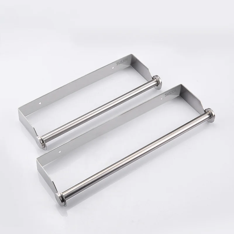 

Держатель для кухонных бумажных полотенец, подставка для салфеток, компактный диспенсер для туалетной бумаги, органайзер для хранения в шкафу, держатель для салфеток, аксессуар для ванной комнаты