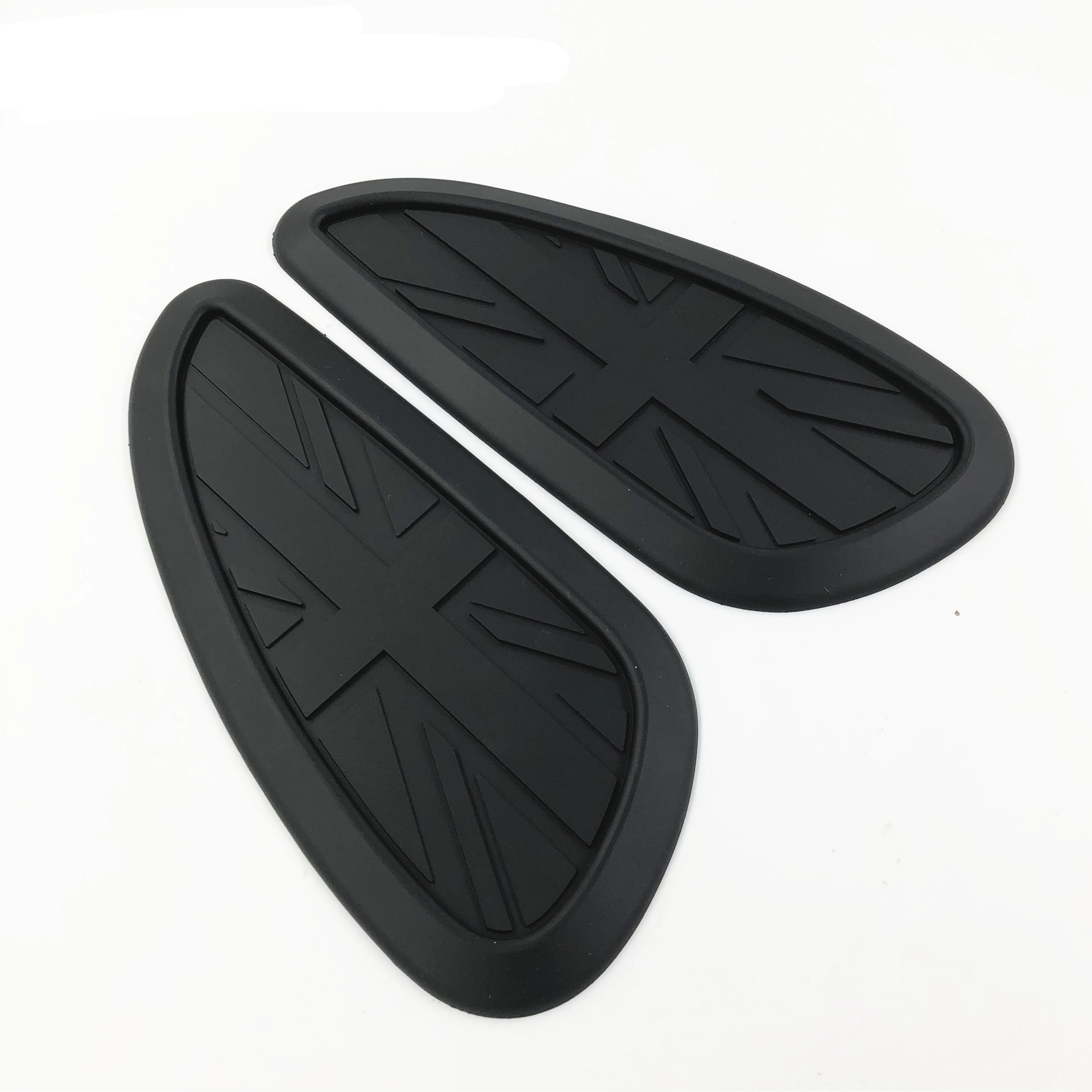 For Triumph Bonneville Bobber Speedmaster Fuel Tank Anti-Drop Side Anti-Slip Herringbone Stickers Motorcycle Safety Accessories