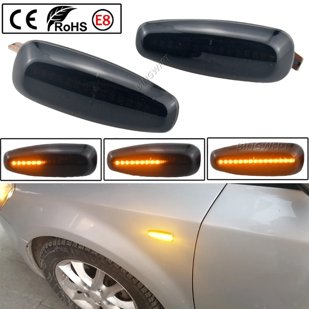 Led Dynamic Side Ma… - image