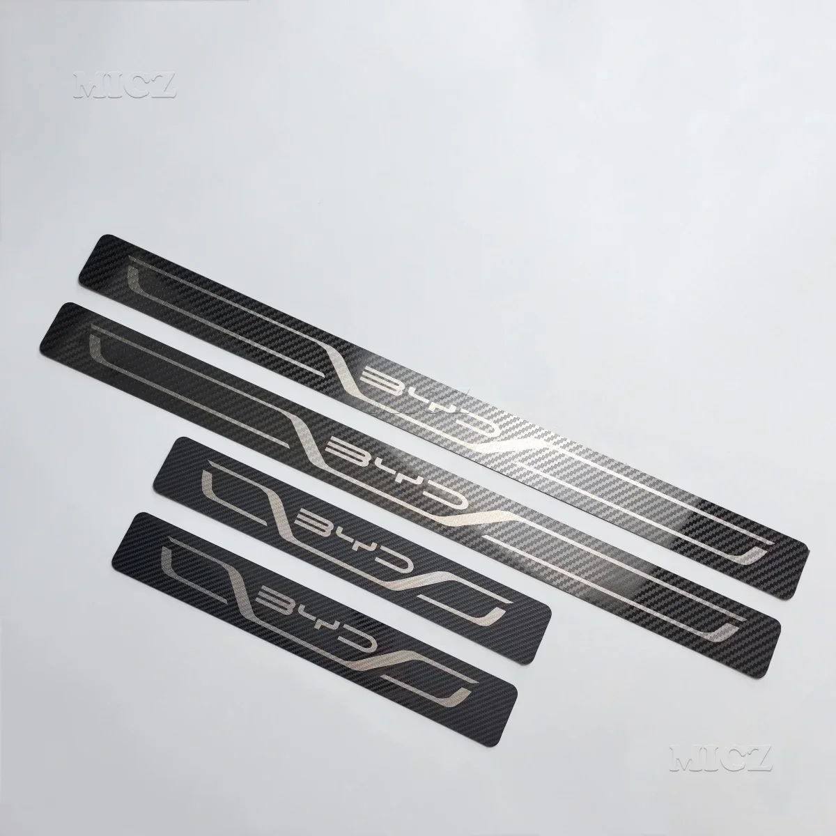 

For BYD Atto 3 EV Yuan Plus Song Plus Han Tang Qing Dmi Seal Dolphin Car Door Sill Stainless Metal Protection