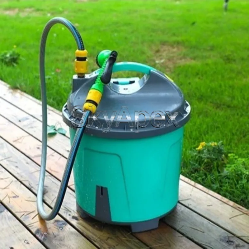 Rechargeable Low Water Level Clean Sewage Automatic High Head Home Small Low Suction Submersible Pump Basement Drain