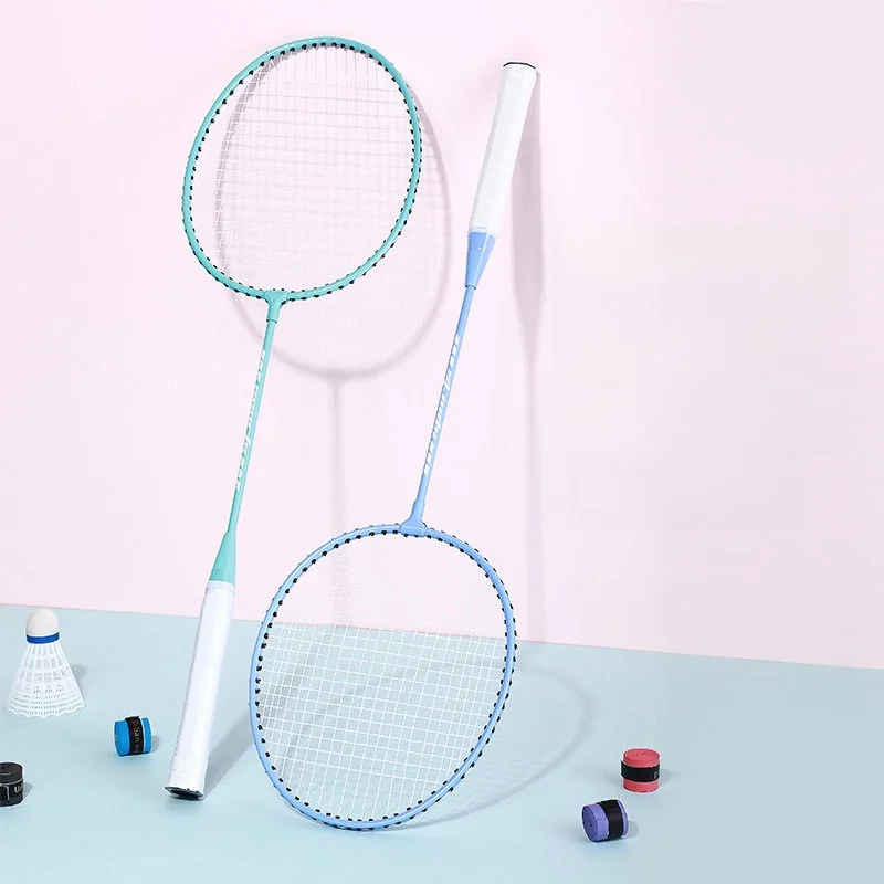 ultra-light-innovative-badminton-racket-set-for-adults-and-students-durable-double-sided-pack-effective-offense-and-defense