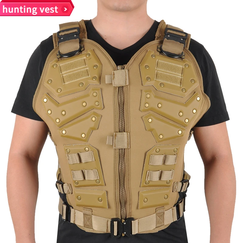 

Tactical Vest Hunting Vest Plate Carrier Modular Body Armor MOLLE System Training Combat Vests TF3 Tactical Body Armor Vests