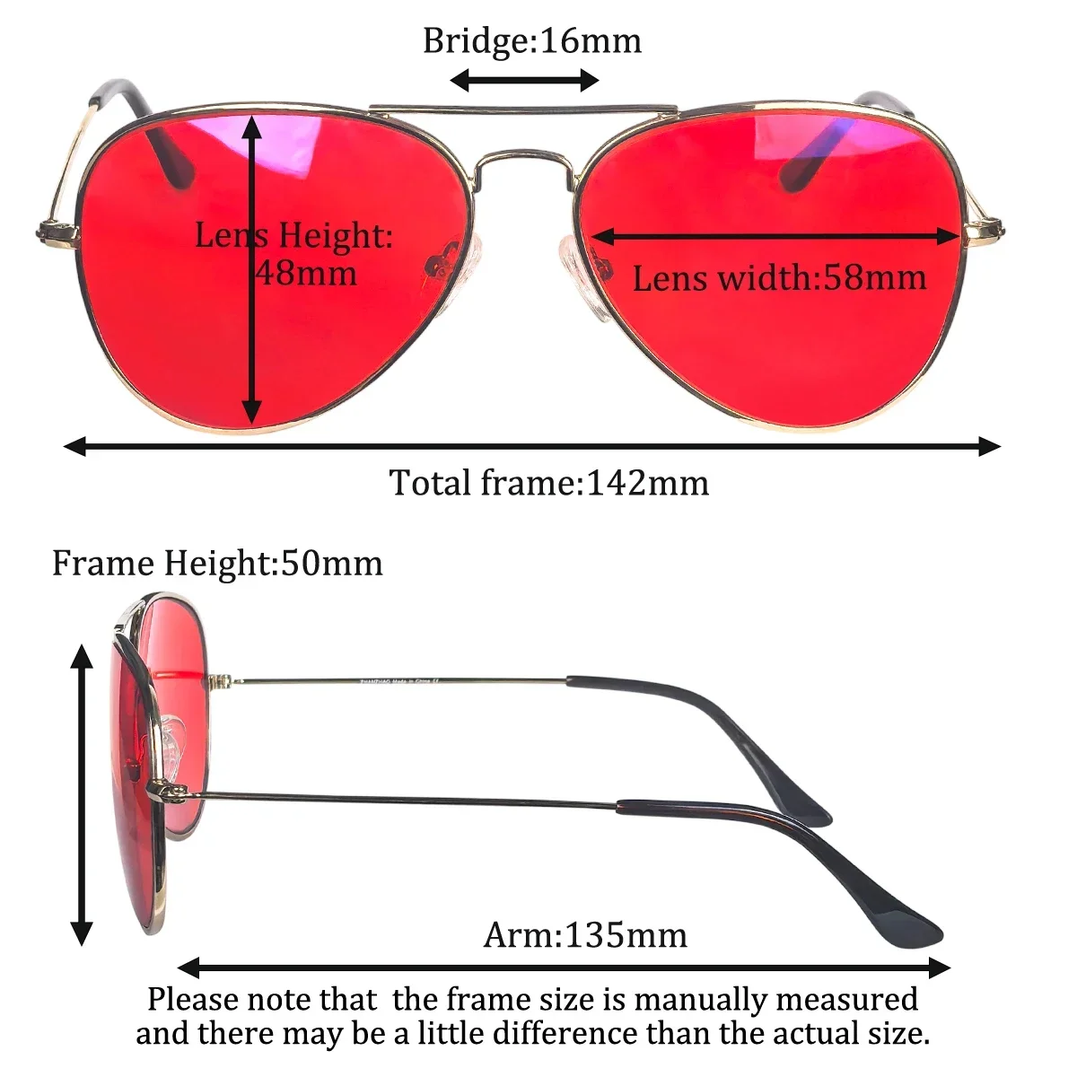 SHINU blue light blocking glasses orange red lenses glasses men women better sleep rest computer protectin eyewear metal frame