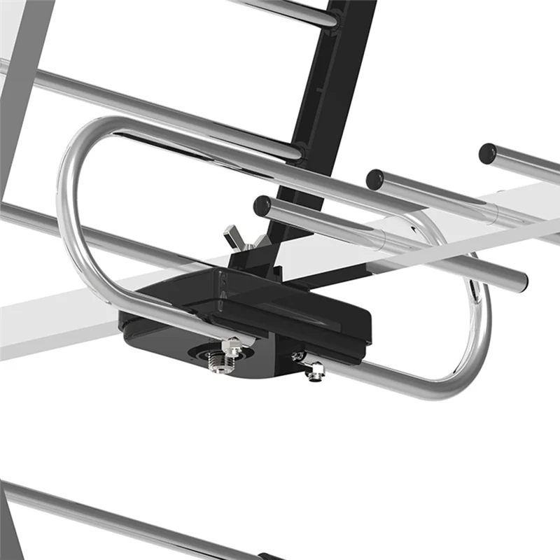 ABSQ-هوائي تلفزيون رقمي عالي الوضوح خارجي عالي الدقة مع قنوات 4K مجانية ونطاق ما يصل إلى 200 ميل للعلية أو السقف