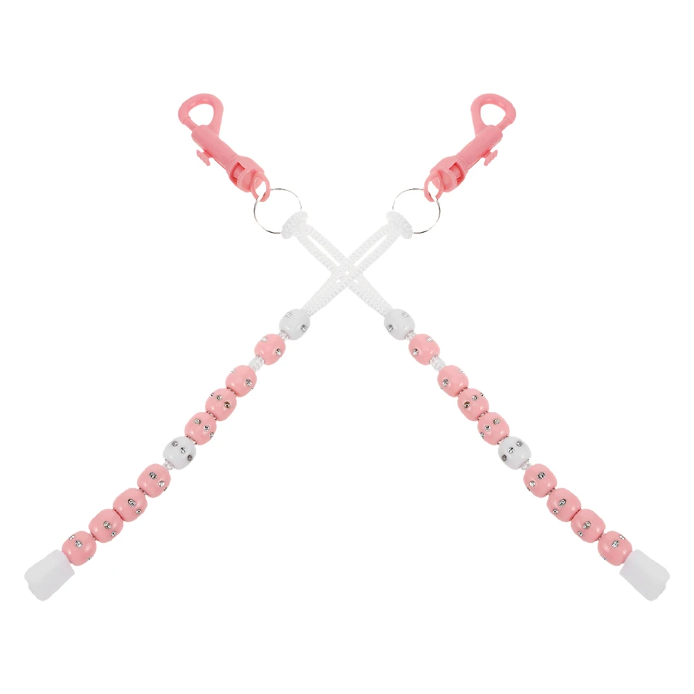 

1 Pair Bead Counter Durable Lightweight Golf Score Counter For Women Wearable Golf Stroke Tracker For Outdoor Training