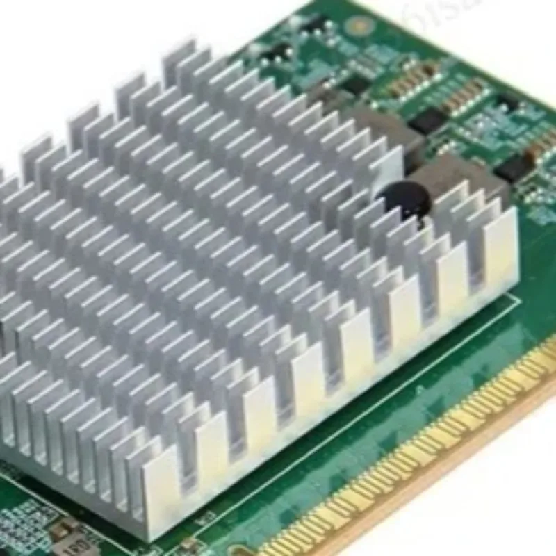 MCIO X16 X8 Retimer Adapter Card PCIe 5.0 PCIe 4.0 Expansion Card for GPU U.2 SSD Network Card Server Storage Accelerator