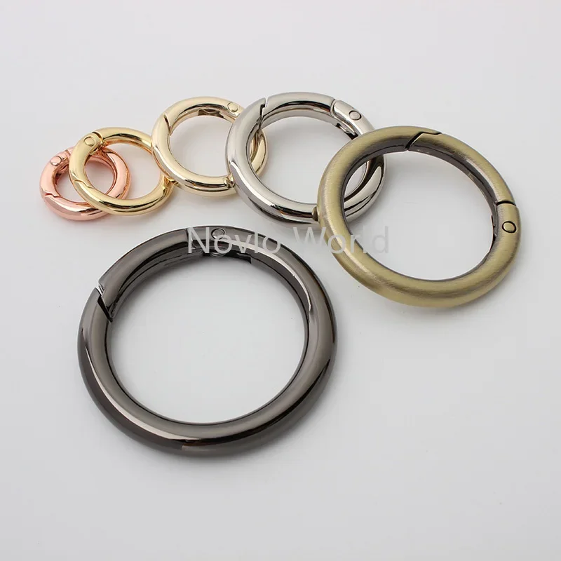 50pcs 6 colors 6 sizes 4.0 5.0mm 1/2