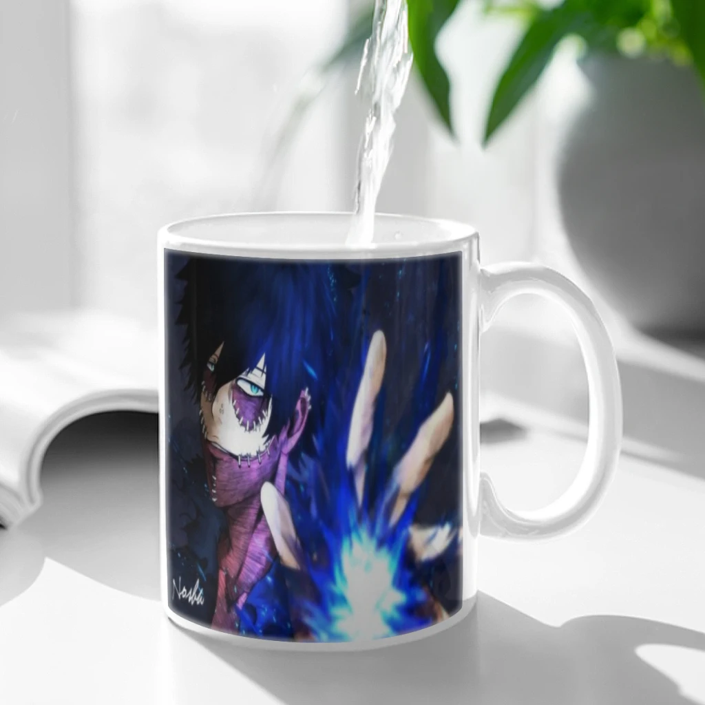 My Hero Academia Ceramic Mug Perfect for Coffee Tea Double Sided Design for Unique Gift Idea