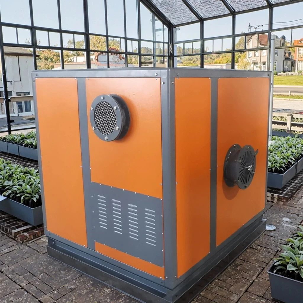 Electric 380V 18.5kW Energy Saving Greenhouse Winter Heating Hot Air Blower For Households Fruits Seedlings Vegetables