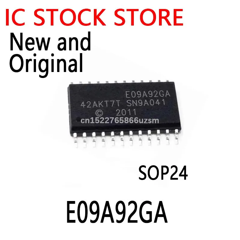 10PCS/lot New and Original E09A92 EO9A92GA SOP24 IC Chip E09A92GA