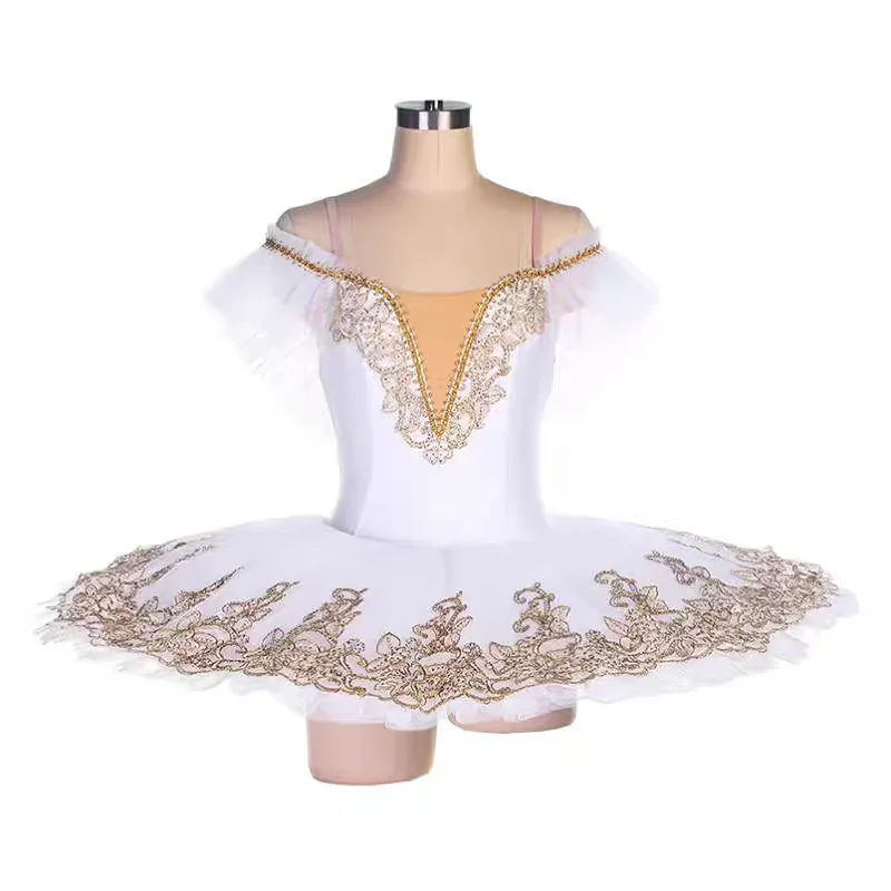 Ballet tutu adulto crianças clássico profissional branco cisne lago ballet traje panqueca tutu bailarina festa vestido de dança meninas mulheres