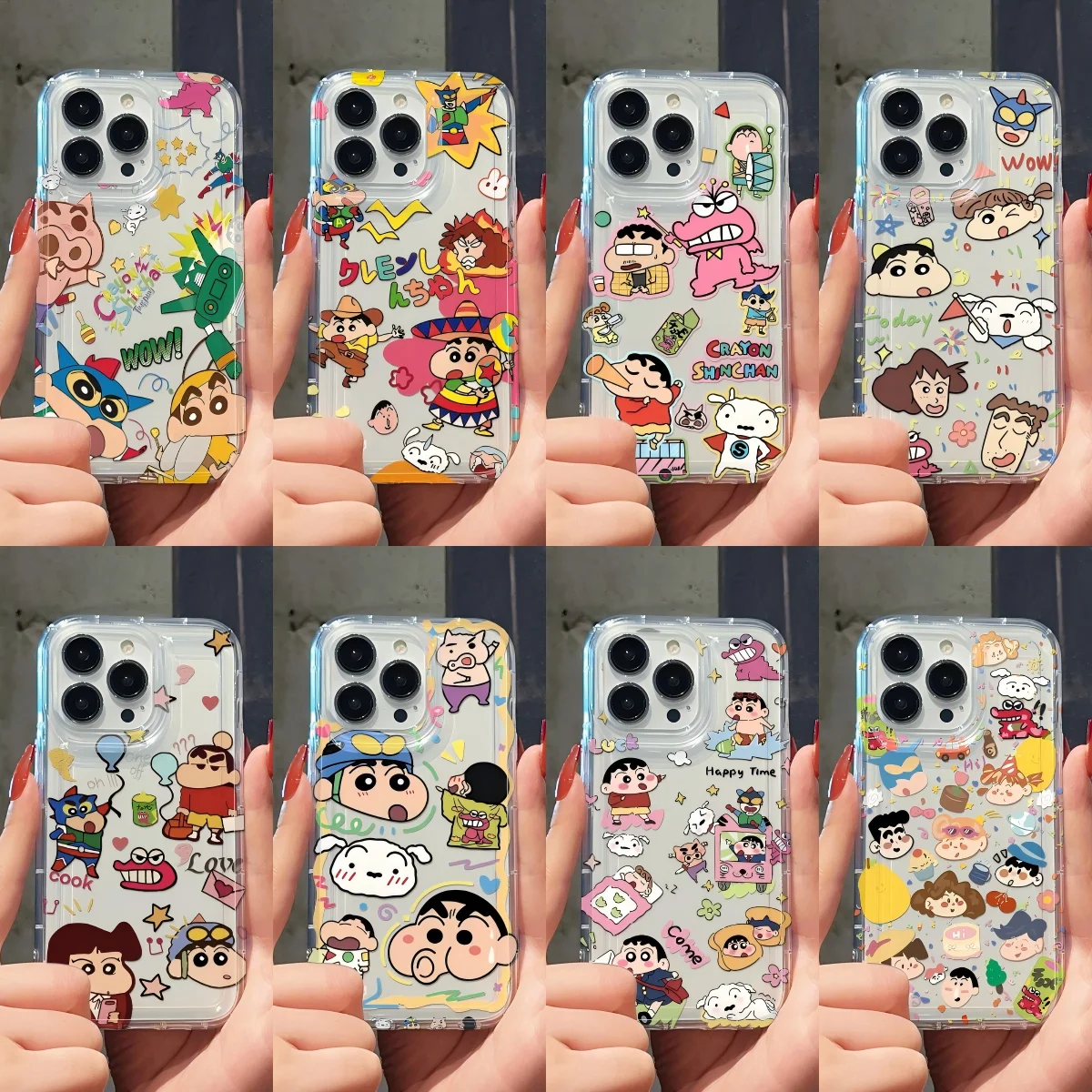 Funny Shin-Chans Crayons Phone Case for Samsung Galaxy A56 A36 A26 A55 A35 A05S A15 A54 A34 A24 A14 A13 A73 A53 4G 5G Back Cover