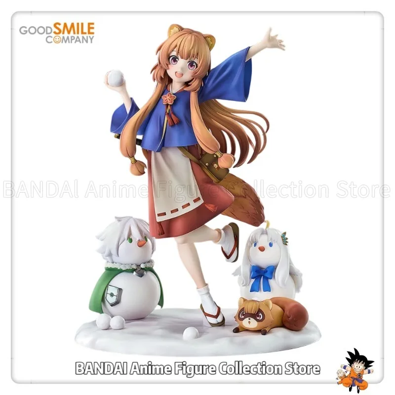 

January 2026 Pre-sale Original GSC The Rising of The Shield Hero Raphtalia Snow Play Version Toys Model Decoration Collection