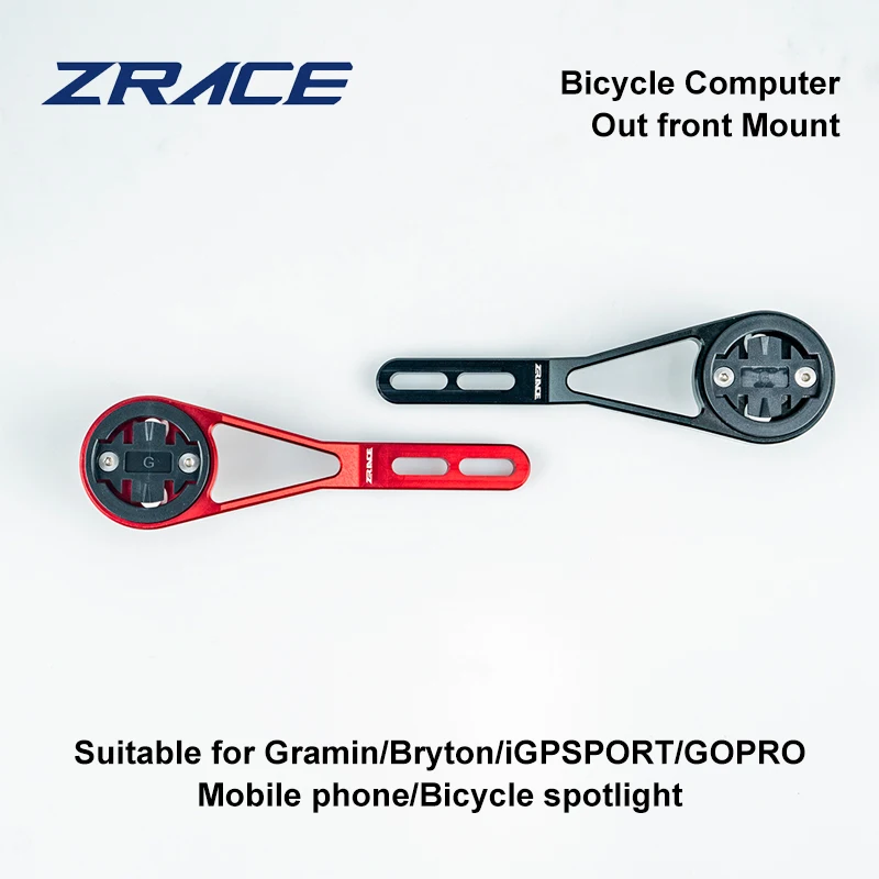 

ZRACE Bicycle Gps Computer Support Mtb Road Bike Handlebar Mount for IGPSPORT Bryton GoPro Mobile Phone Spotlight Garmin Holder