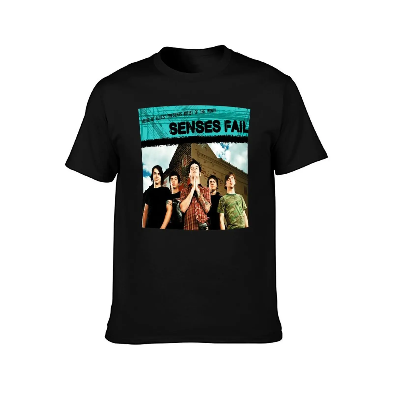 Senses Fail In Your Absence T-Shirt, Summer Casual Cotton Tee, Oversized Streetwear Tops, Vintage Graphic Print, 100% Cotton