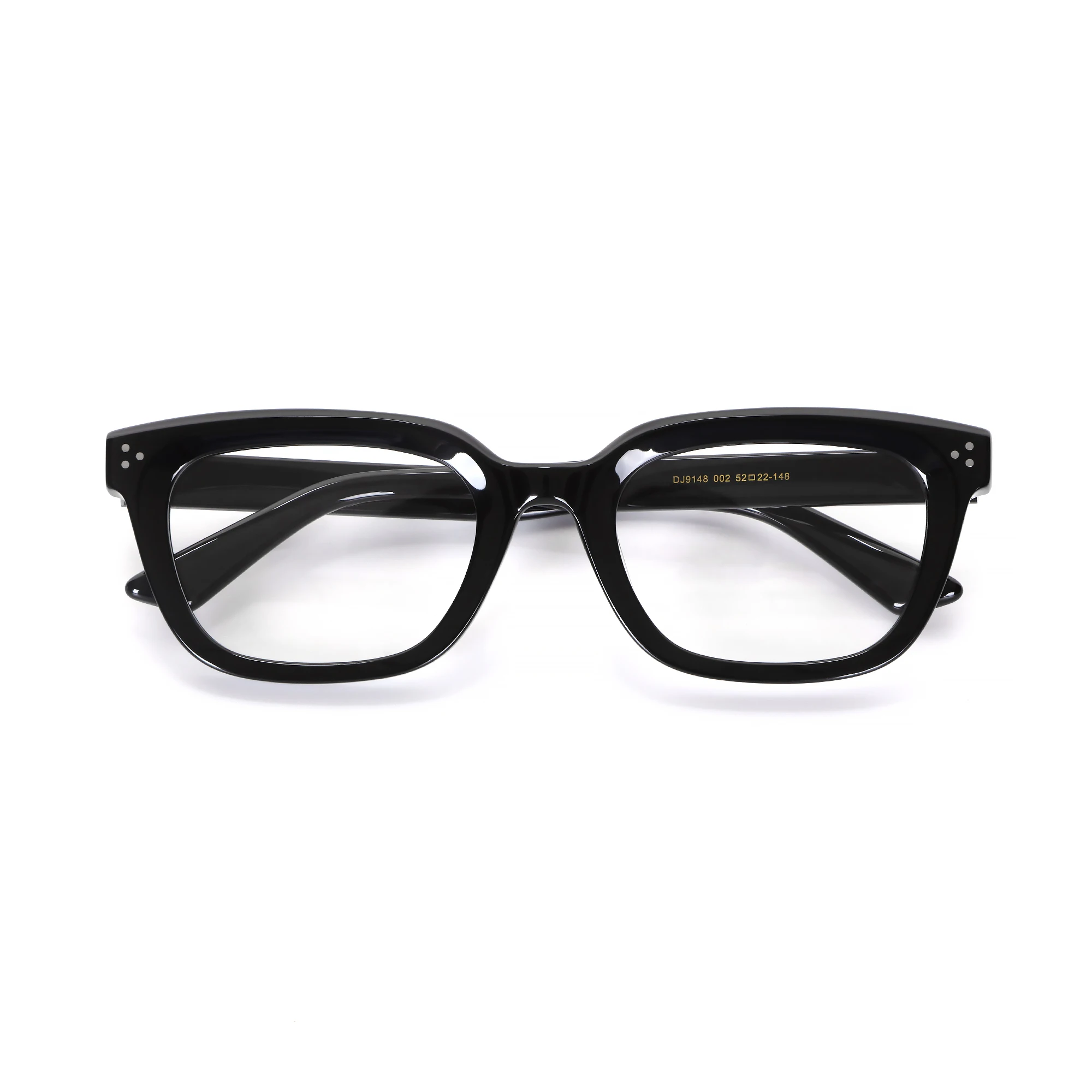 Retro Classic Fashion Women's Optical Glasses Handmade Oval Rectangle Men's High Quality Acetate Frames Brand Designer Glasses