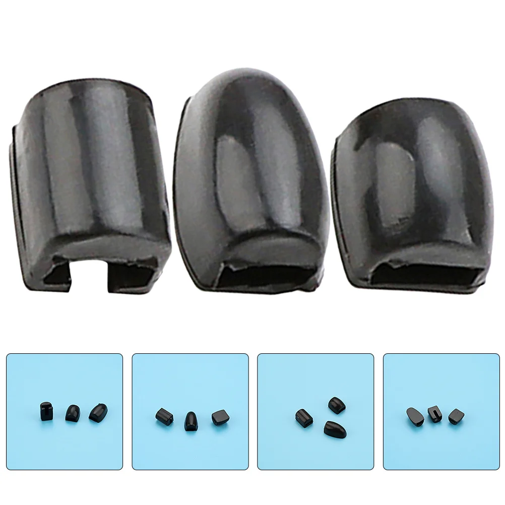 

3Pcs Universal Silicone Saxophone Side Key Risers Thumb Rest Pad Alto Tenor Soprano Sax Cushion Risers Finger Rest Accessories